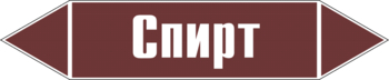 Маркировка трубопровода "спирт" (пленка, 252х52 мм) - Маркировка трубопроводов - Маркировки трубопроводов "ЖИДКОСТЬ" - магазин "Охрана труда и Техника безопасности"